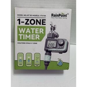 RainPoint Programmable‎ 1-Zone Water Timer - Model Number ITV105